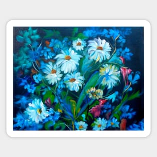 Daisies Sticker